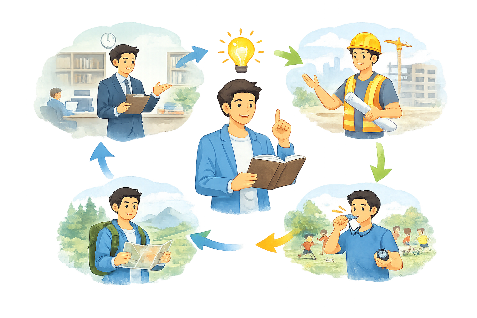 跨情境的應用能力