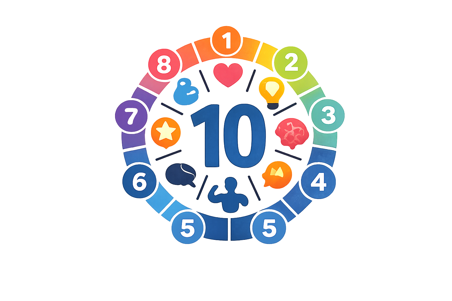 十大心理韌性技能